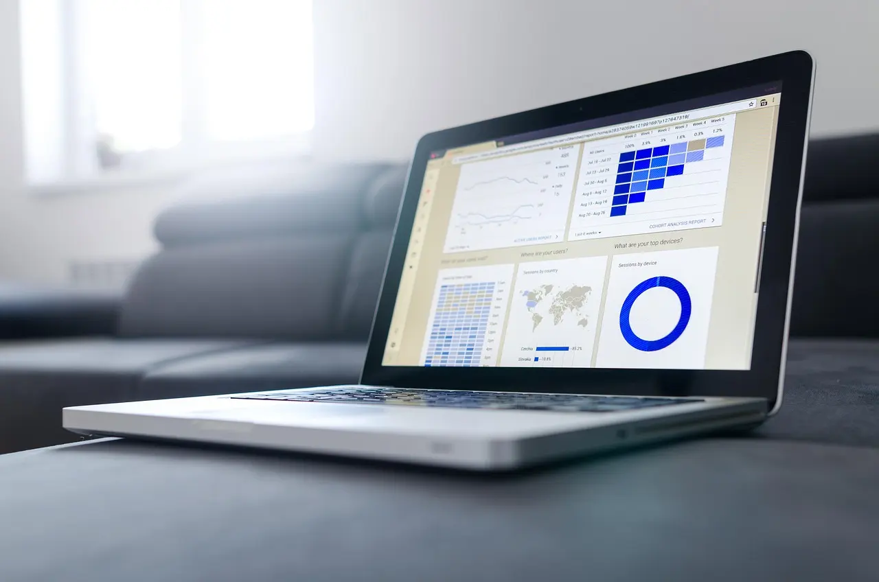 Dashboard de analíticas